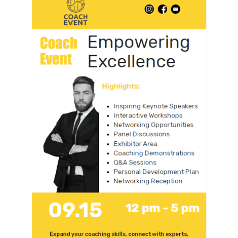 Coaching Event